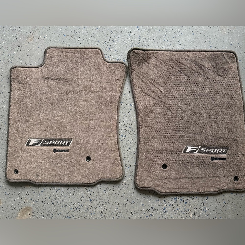 Lexus GX F Sport floor mats -never used